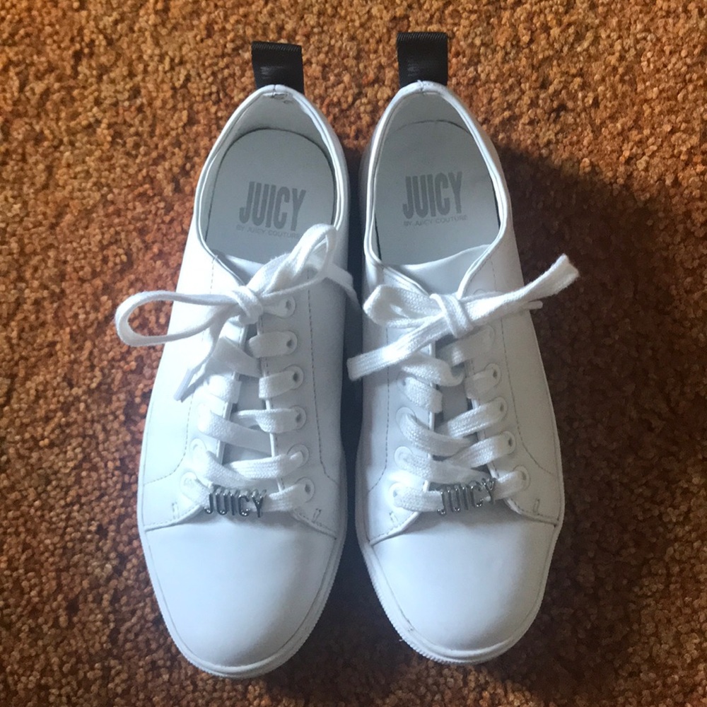 Juicy Couture // White Sneakers